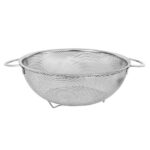 Inox cediljka za pranje i ceđenje 22cm