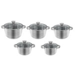 Set šerpi 10/1 inox