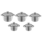 Set šerpi 10/1 sa inox poklopcem