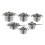 Set šerpi 12/1 inox