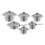 Set šerpi 12/1 inox