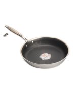 Inox tiganj sa poklopcem 28cm - Slika 2