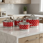 Inox jumbo set crveni 8/1 - Slika 2